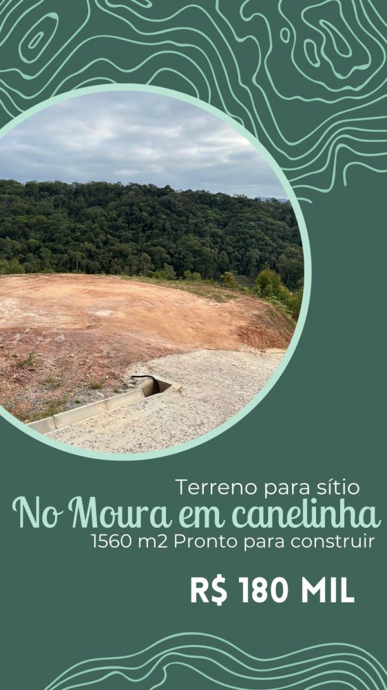 Terreno - Venda - Moura - Canelinha - SC